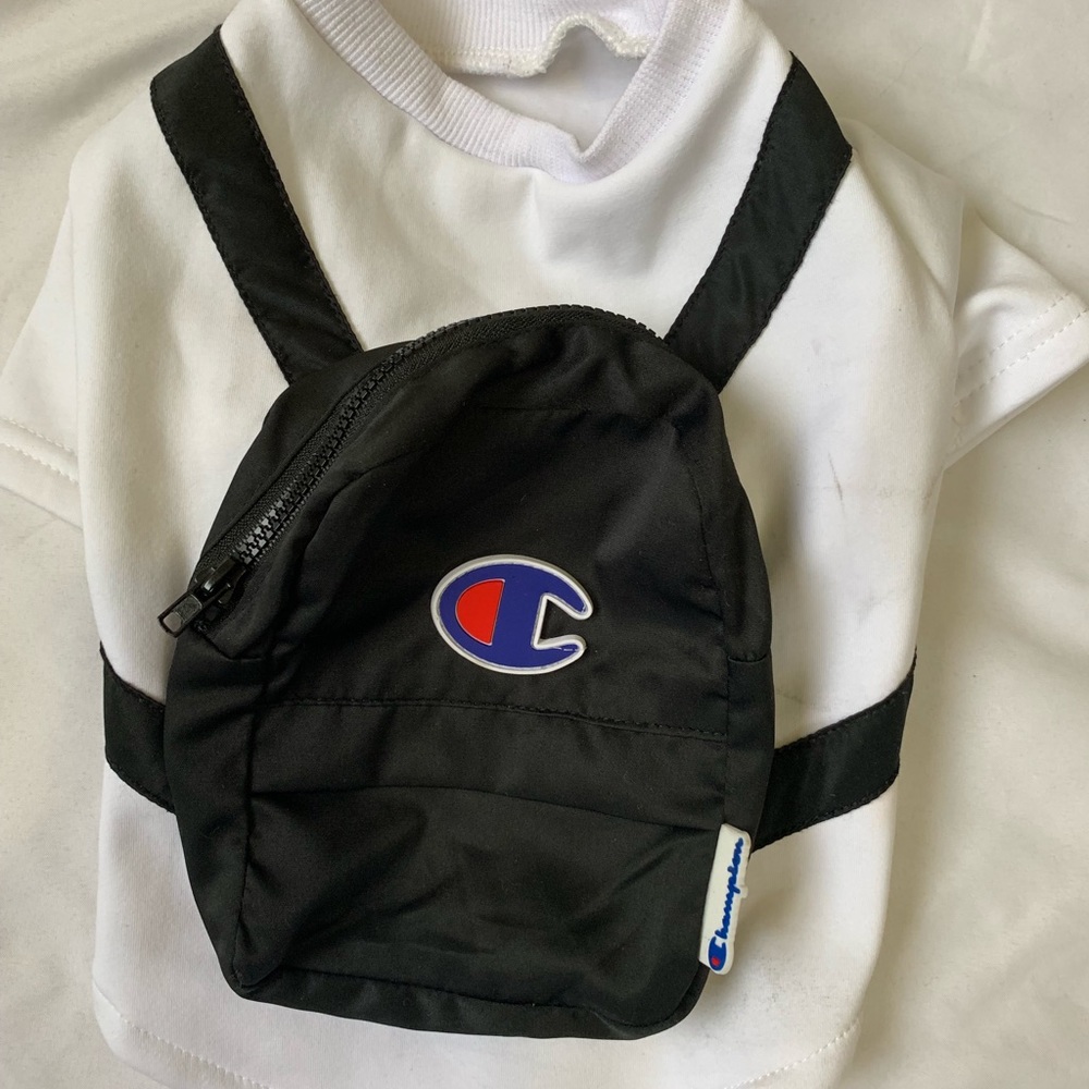 Dog Sweater with Backpack